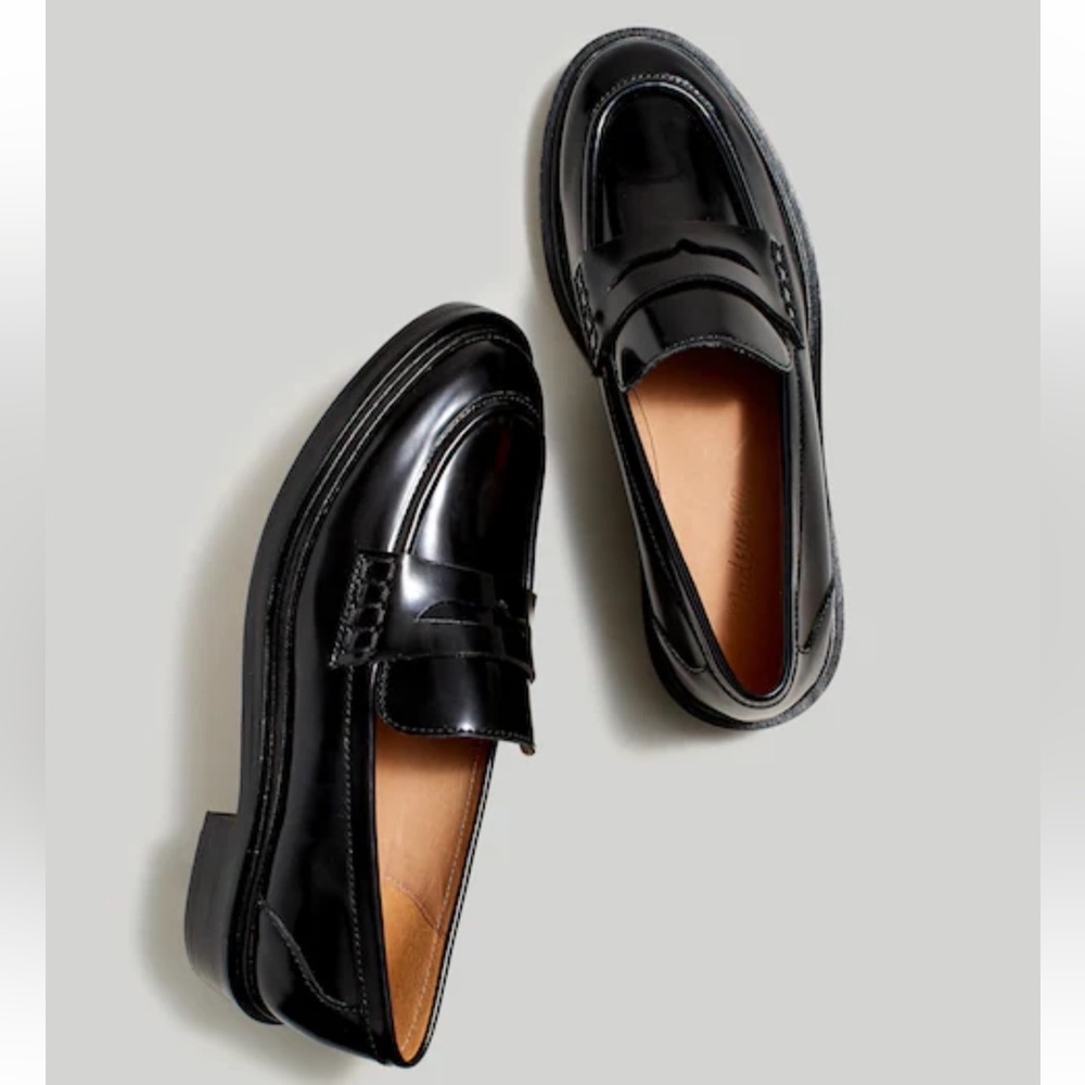 Madewell The Vernon Loafer in True Black